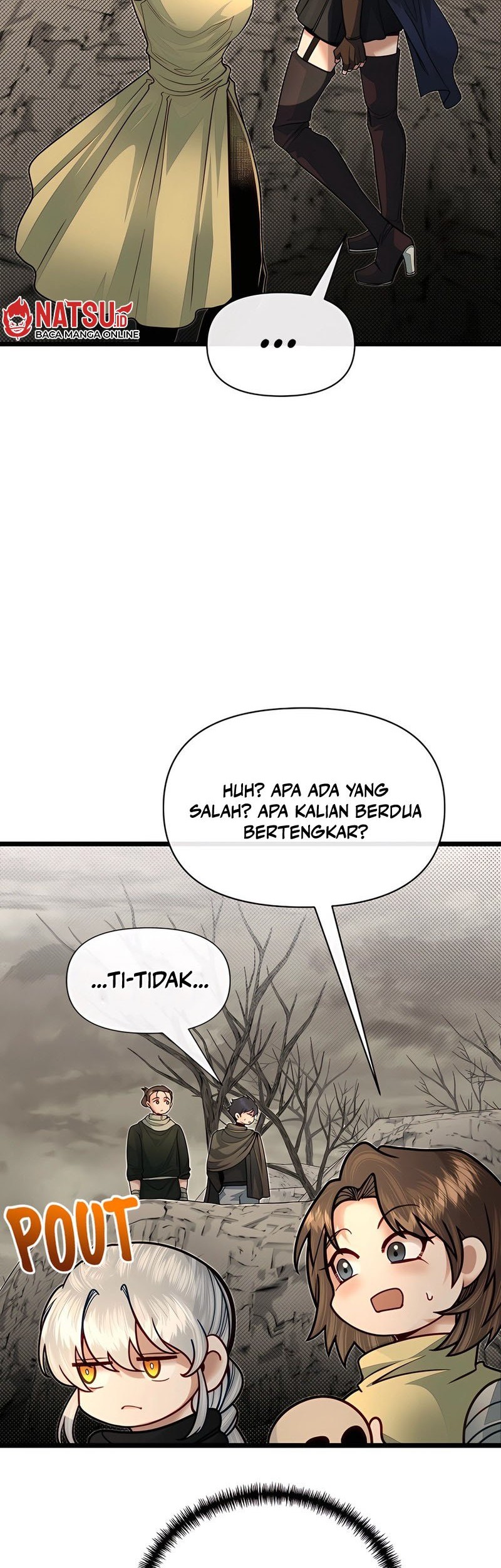 The Little Brother Is the Academy’s Hotshot Chapter 90 - halaman 47