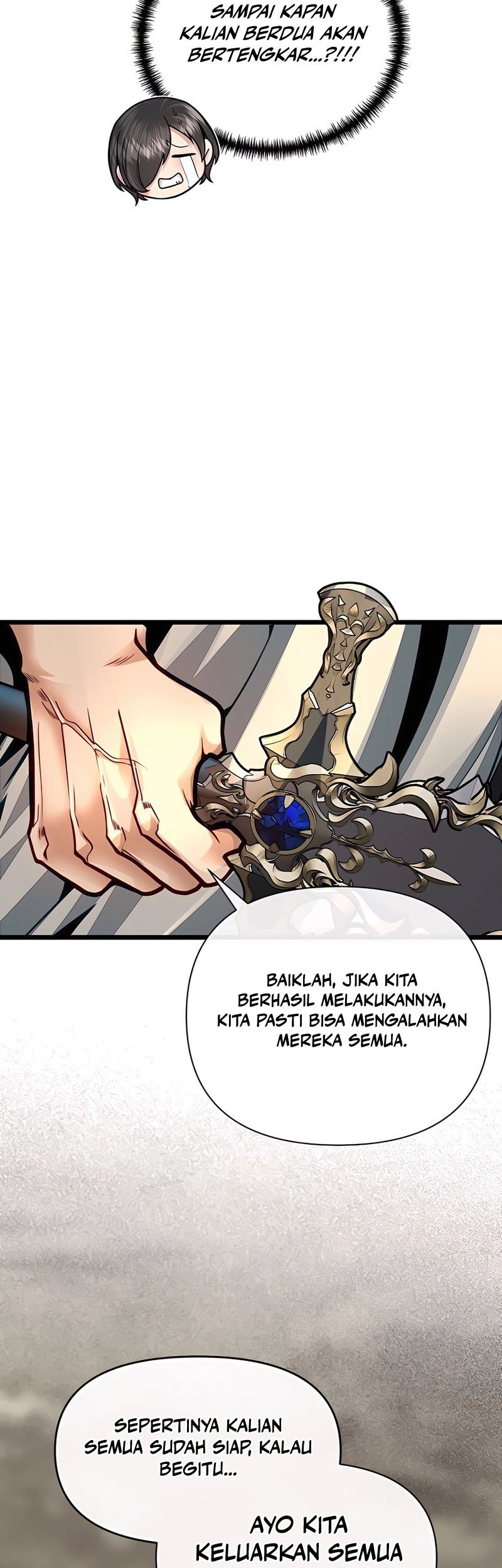 The Little Brother Is the Academy’s Hotshot Chapter 90 - halaman 48