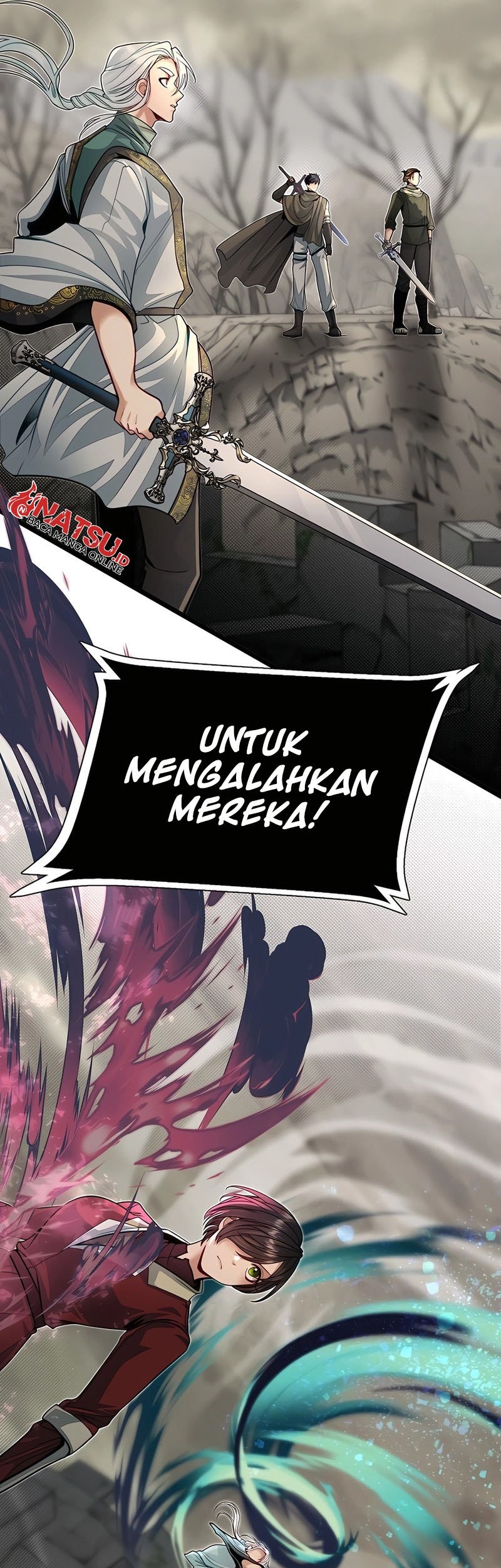 The Little Brother Is the Academy’s Hotshot Chapter 90 - halaman 50
