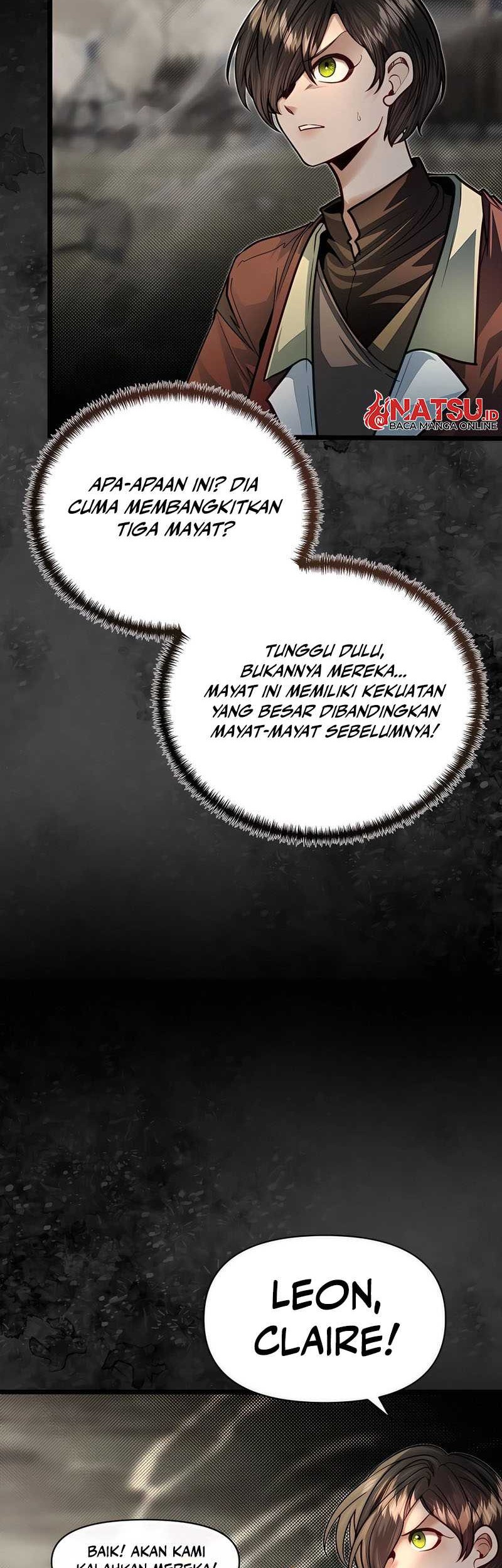 The Little Brother Is the Academy’s Hotshot Chapter 91 - halaman 34