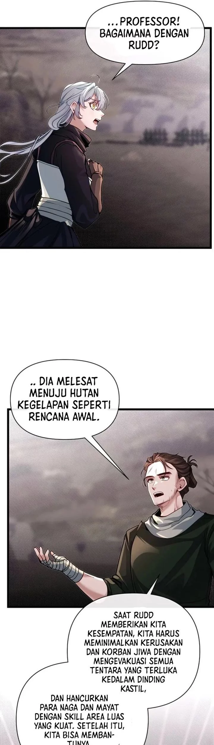 The Little Brother Is the Academy’s Hotshot Chapter 92 - halaman 10