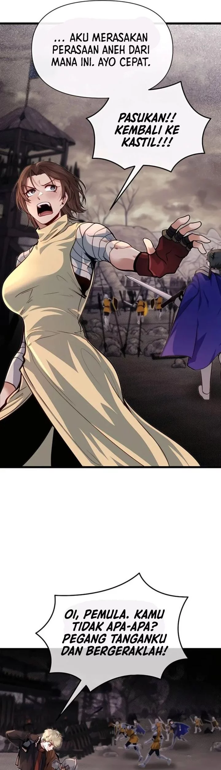 The Little Brother Is the Academy’s Hotshot Chapter 92 - halaman 14