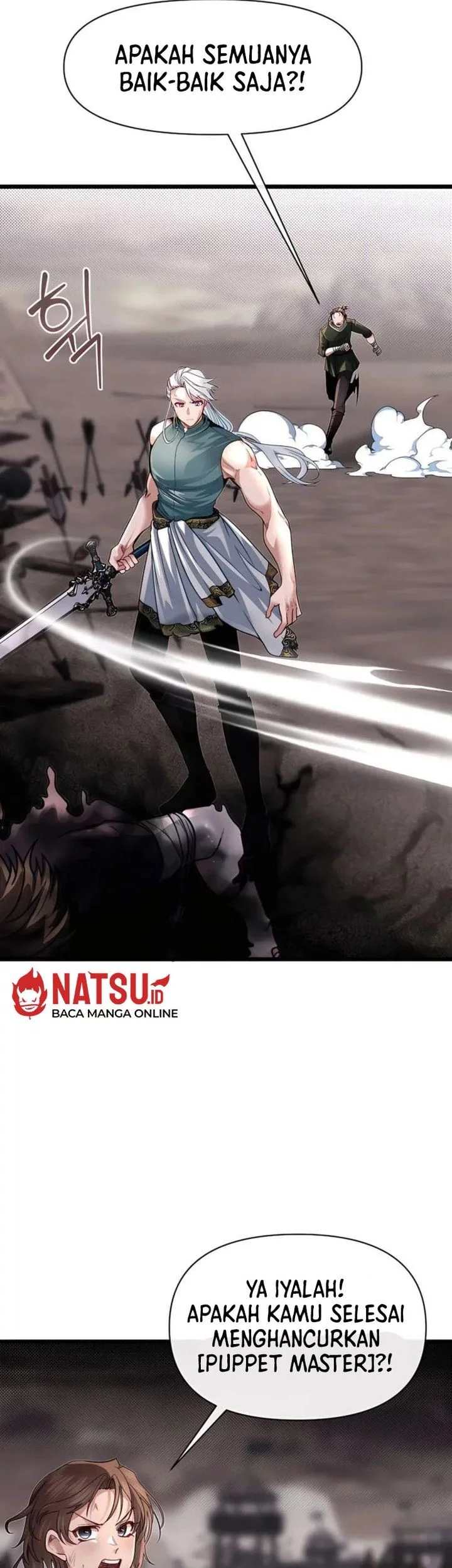 The Little Brother Is the Academy’s Hotshot Chapter 92 - halaman 8
