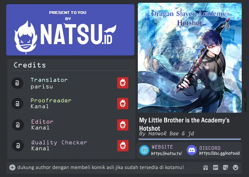 The Little Brother Is the Academy’s Hotshot Chapter 95 - halaman 1
