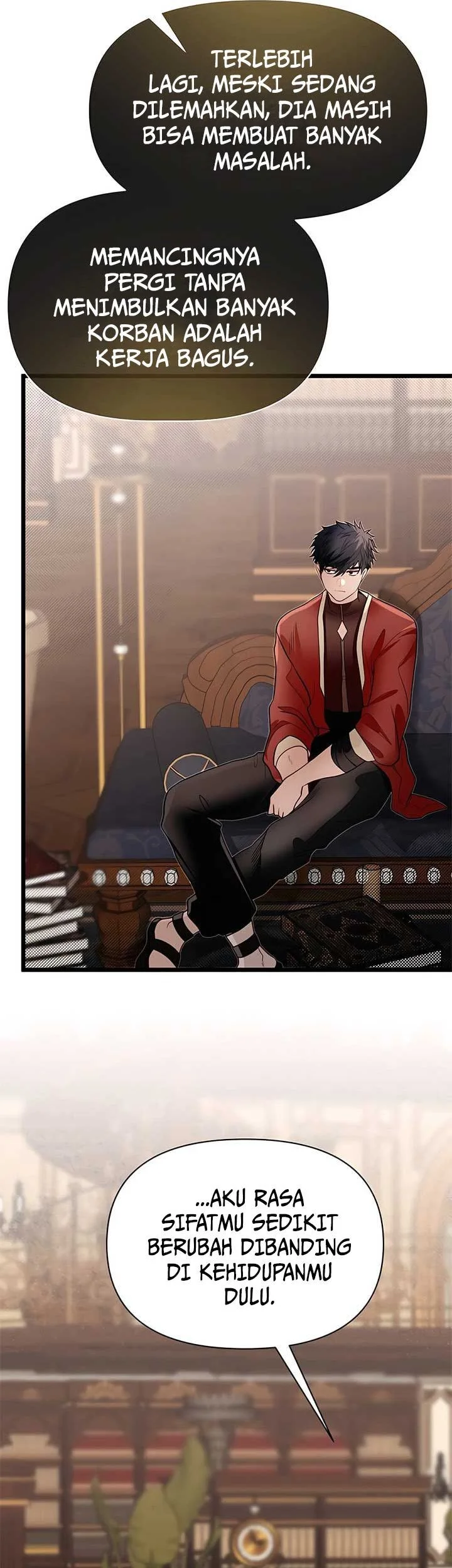 The Little Brother Is the Academy’s Hotshot Chapter 96 - halaman 11