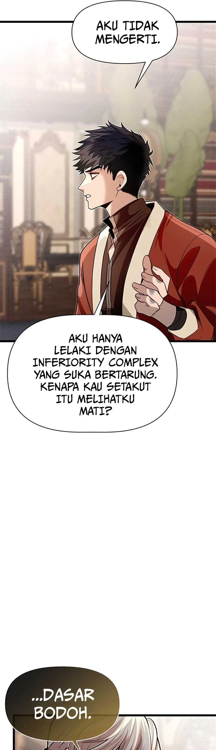 The Little Brother Is the Academy’s Hotshot Chapter 96 - halaman 20