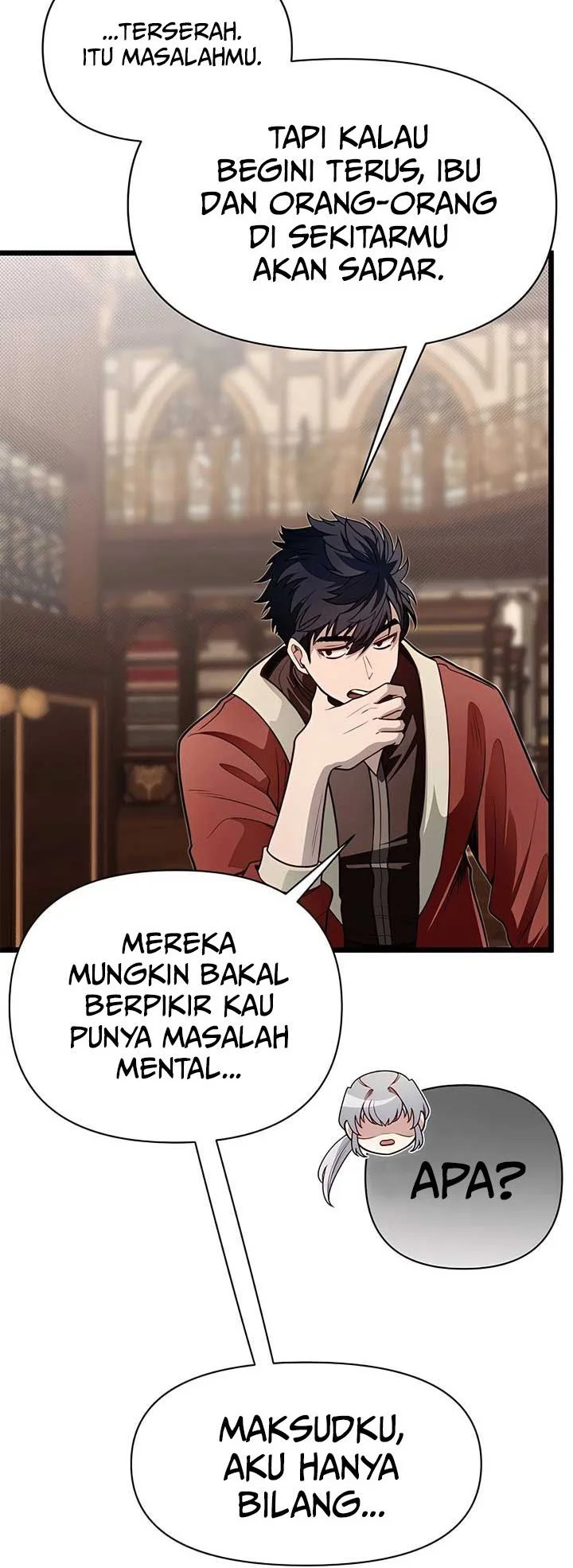 The Little Brother Is the Academy’s Hotshot Chapter 96 - halaman 33
