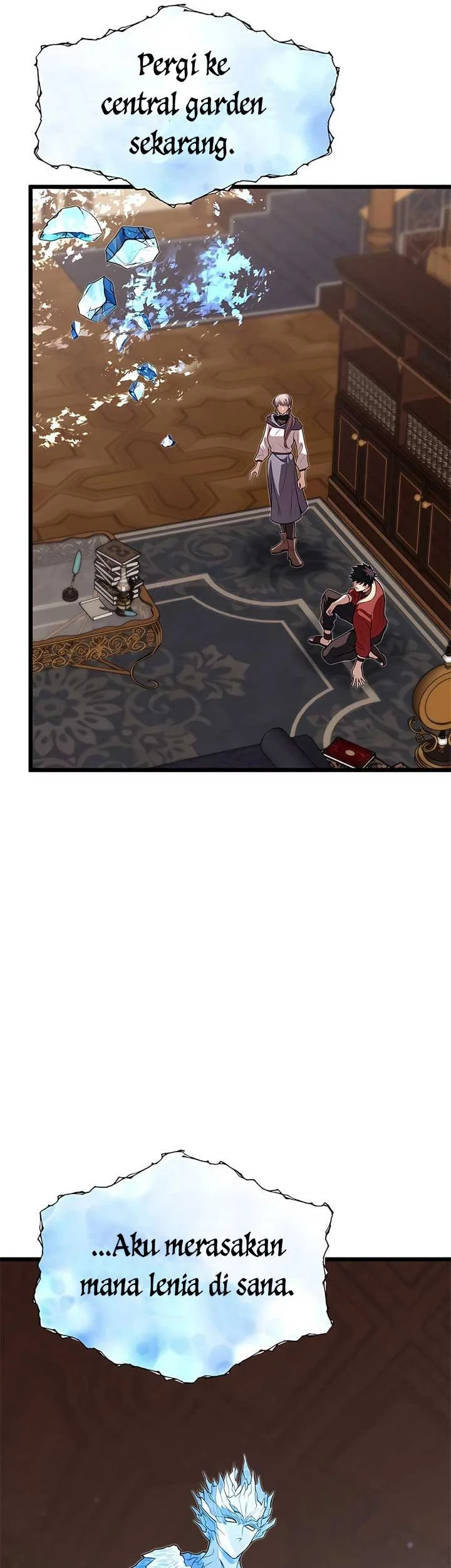 The Little Brother Is the Academy’s Hotshot Chapter 96 - halaman 42