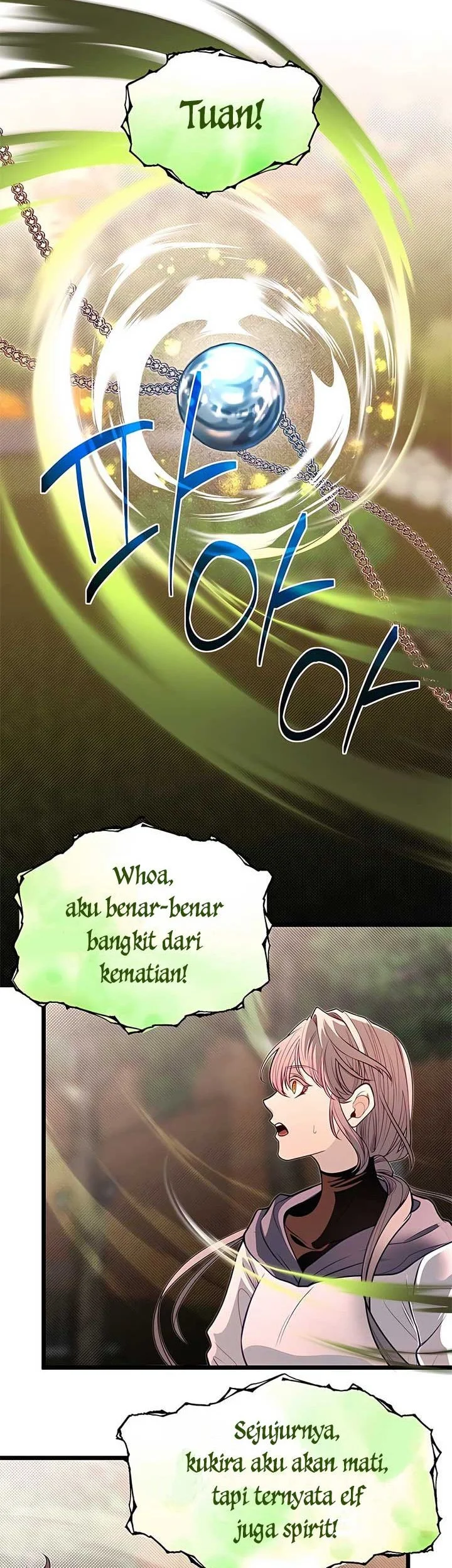 The Little Brother Is the Academy’s Hotshot Chapter 96 - halaman 51