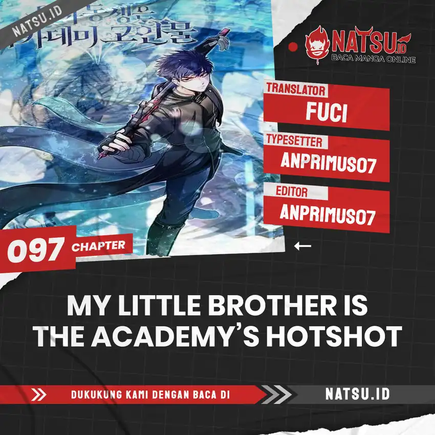 The Little Brother Is the Academy’s Hotshot Chapter 97 - halaman 1