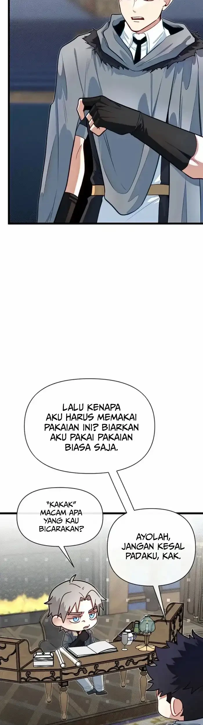 The Little Brother Is the Academy’s Hotshot Chapter 97 - halaman 24
