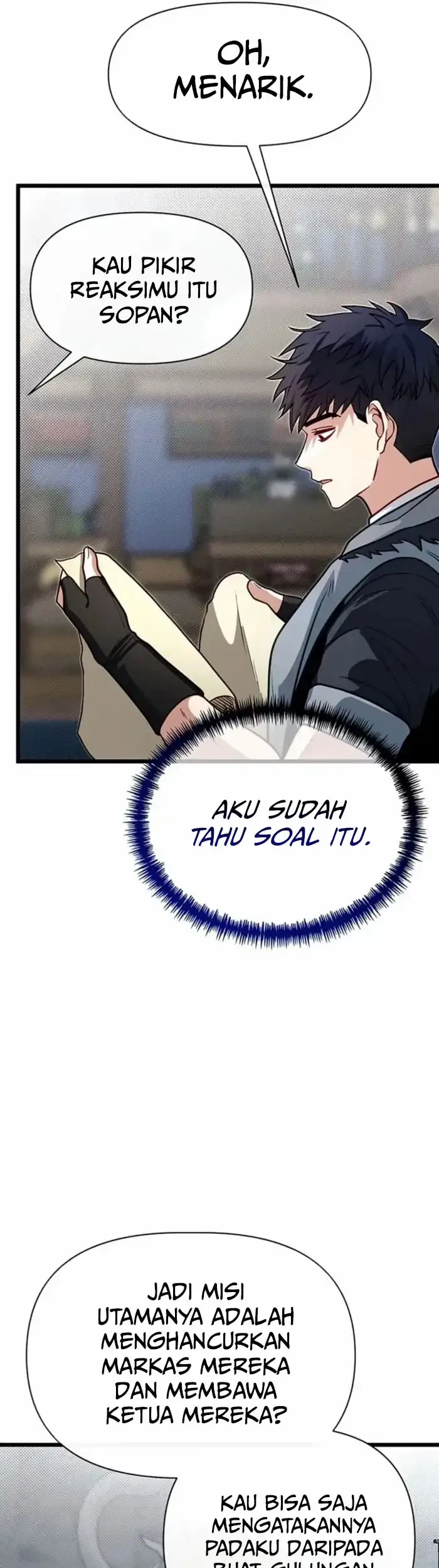 The Little Brother Is the Academy’s Hotshot Chapter 97 - halaman 32