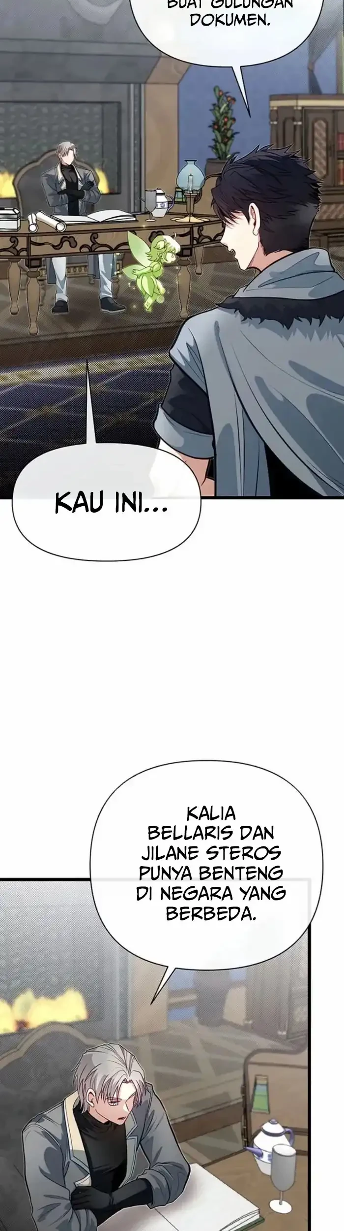 The Little Brother Is the Academy’s Hotshot Chapter 97 - halaman 33