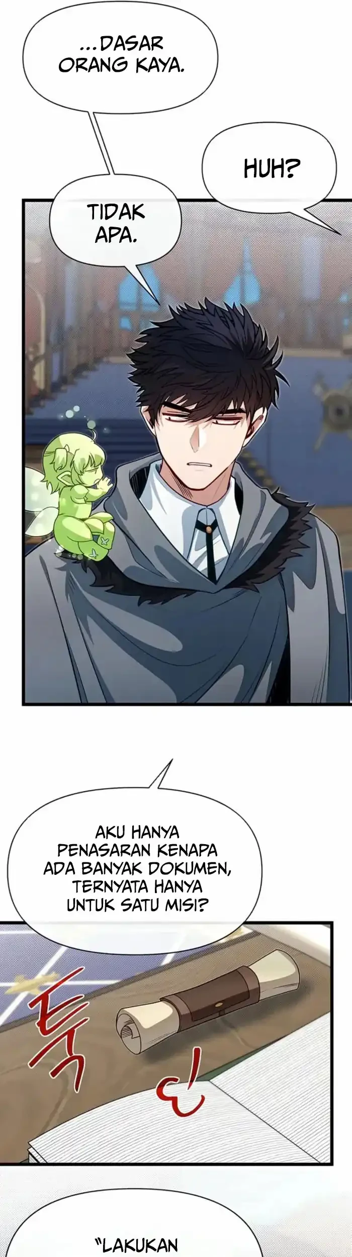 The Little Brother Is the Academy’s Hotshot Chapter 97 - halaman 38
