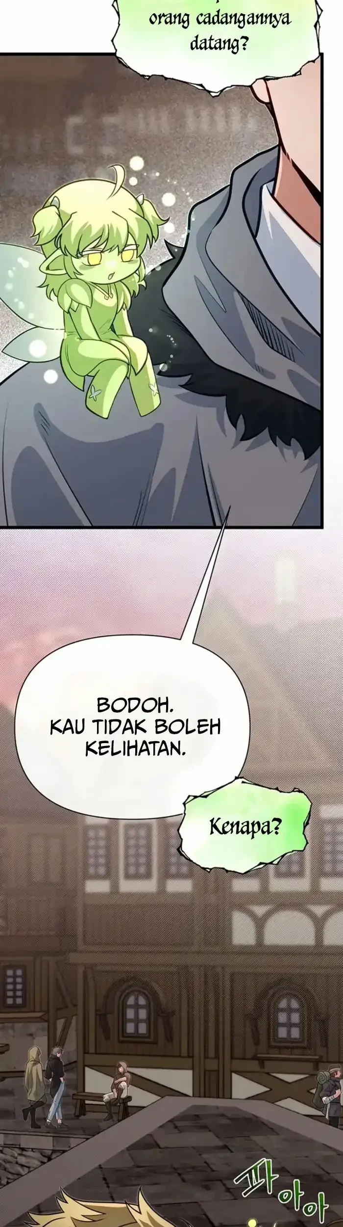 The Little Brother Is the Academy’s Hotshot Chapter 97 - halaman 46