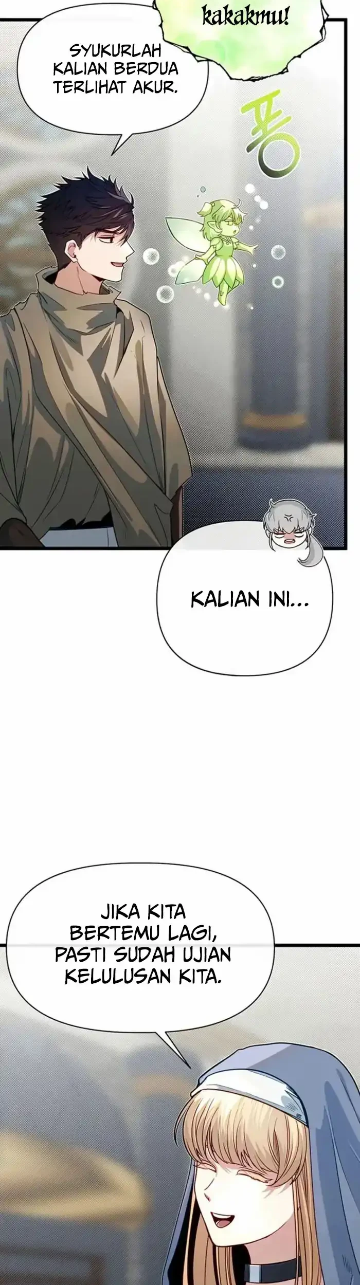 The Little Brother Is the Academy’s Hotshot Chapter 97 - halaman 5