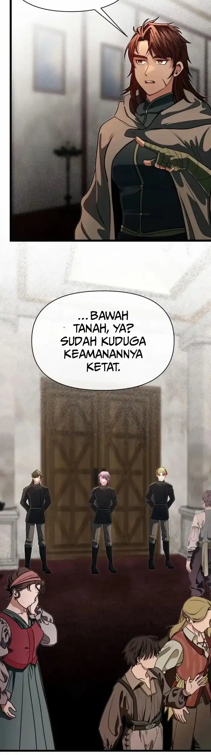 The Little Brother Is the Academy’s Hotshot Chapter 98 - halaman 35