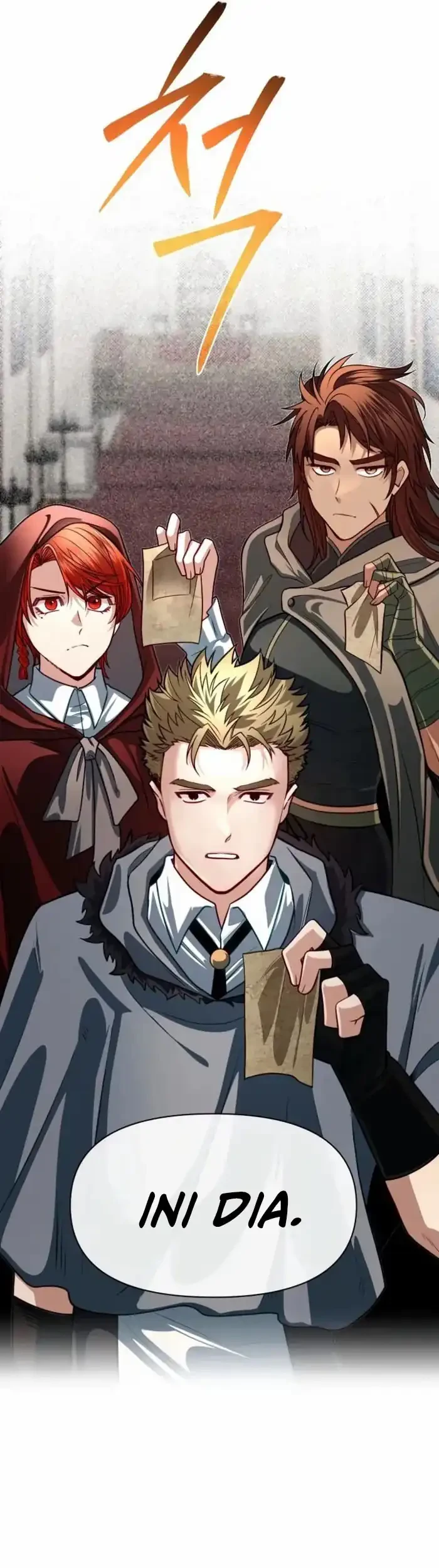 The Little Brother Is the Academy’s Hotshot Chapter 98 - halaman 38
