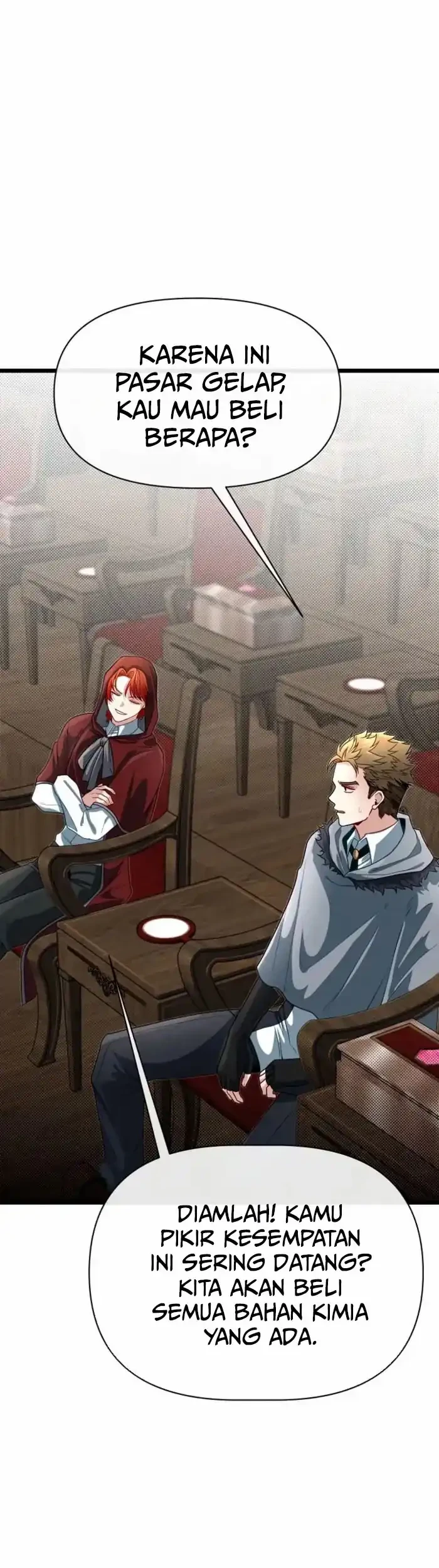 The Little Brother Is the Academy’s Hotshot Chapter 98 - halaman 41