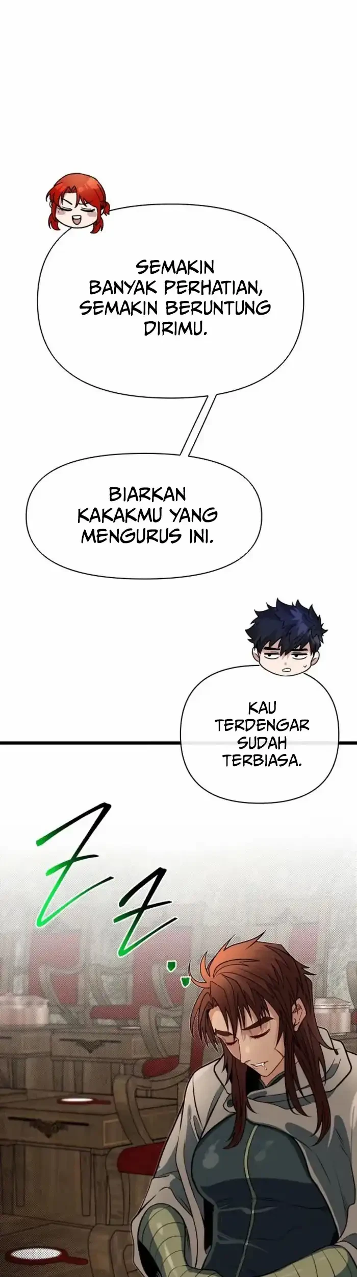 The Little Brother Is the Academy’s Hotshot Chapter 98 - halaman 42