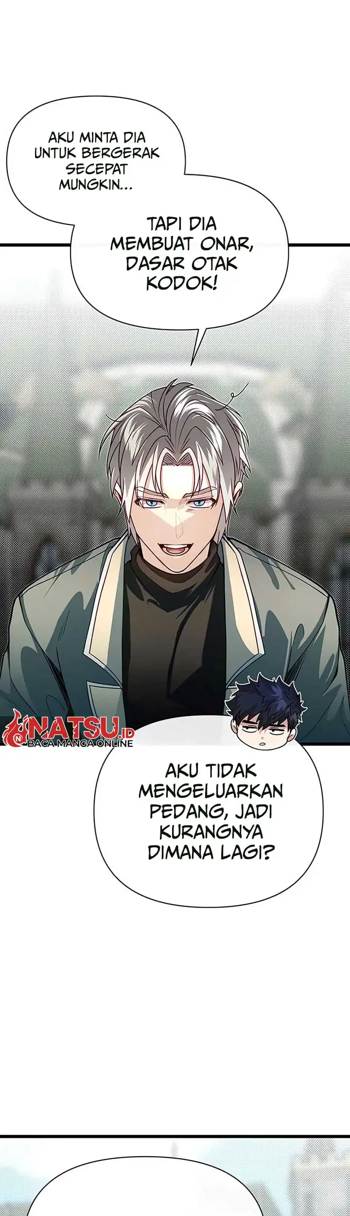 The Little Brother Is the Academy’s Hotshot Chapter 99 - halaman 10