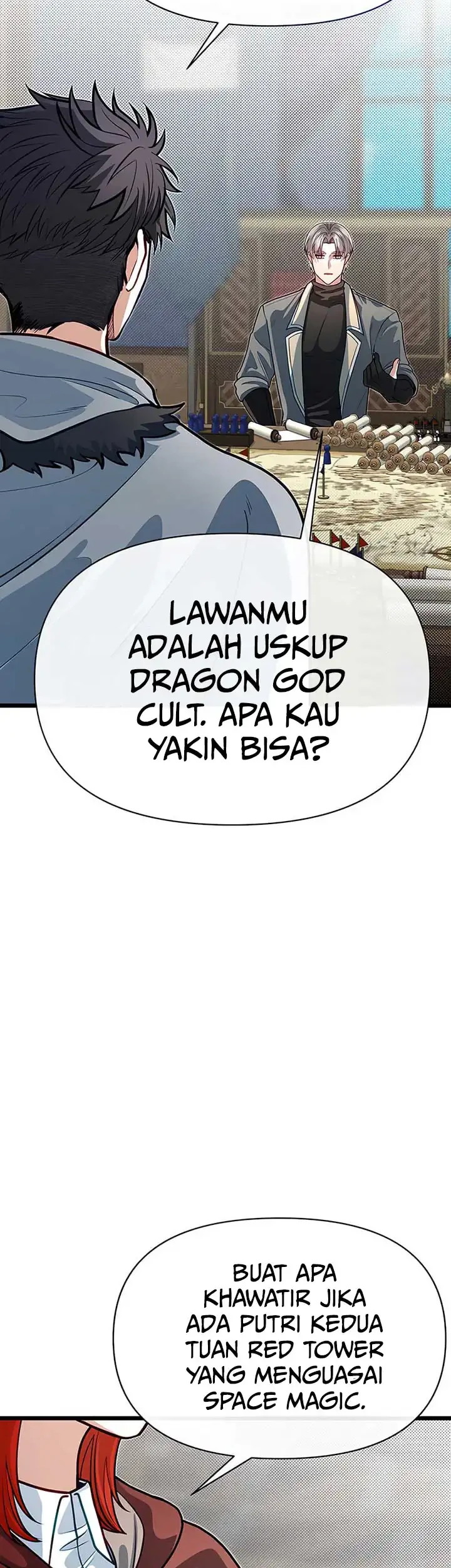 The Little Brother Is the Academy’s Hotshot Chapter 99 - halaman 35