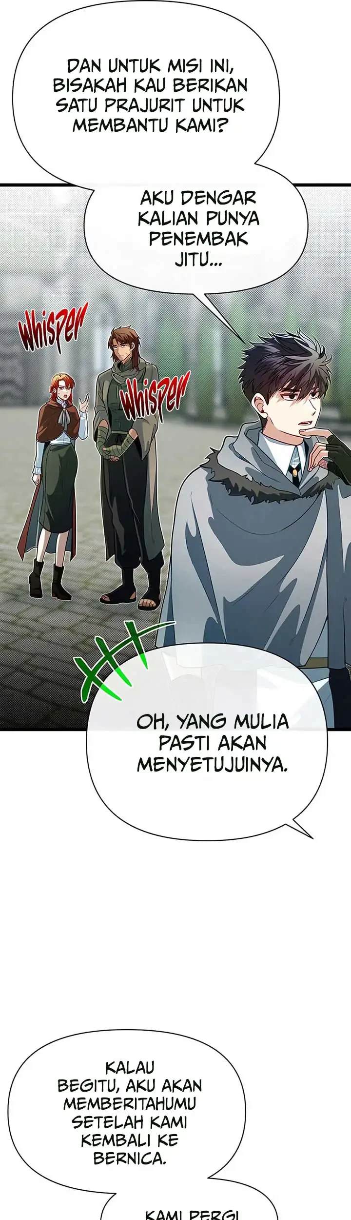 The Little Brother Is the Academy’s Hotshot Chapter 99 - halaman 8