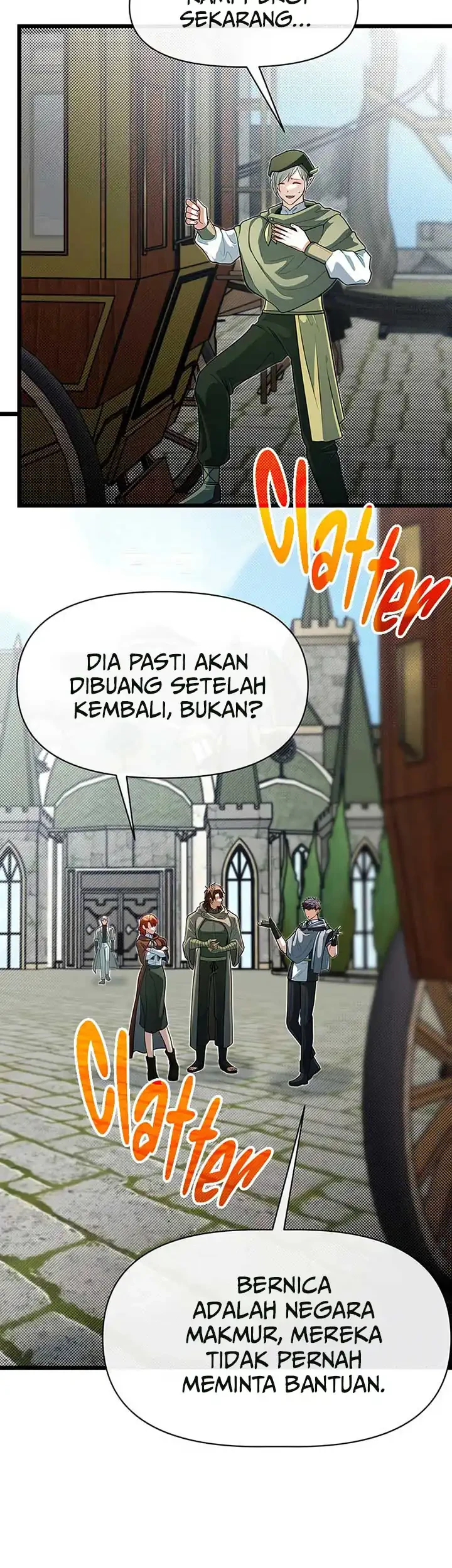The Little Brother Is the Academy’s Hotshot Chapter 99 - halaman 9