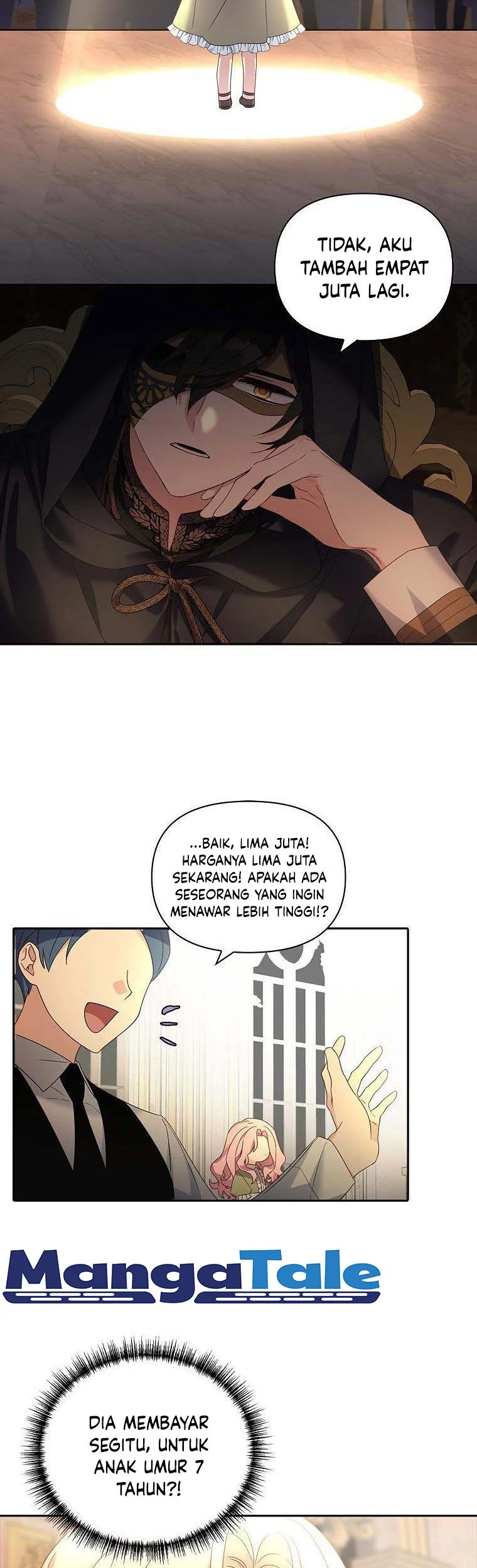 The Little Lady Behind the Villain Chapter 1 - halaman 22