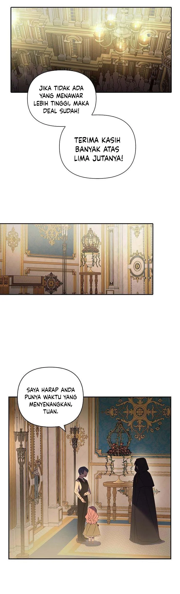 The Little Lady Behind the Villain Chapter 1 - halaman 24