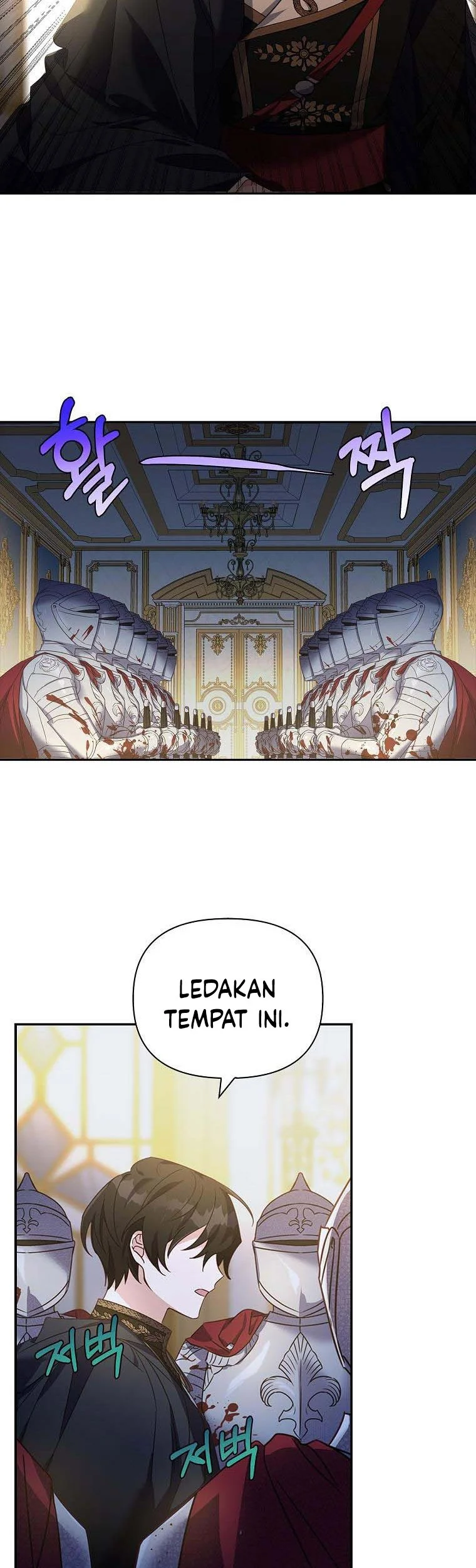 The Little Lady Behind the Villain Chapter 1 - halaman 40