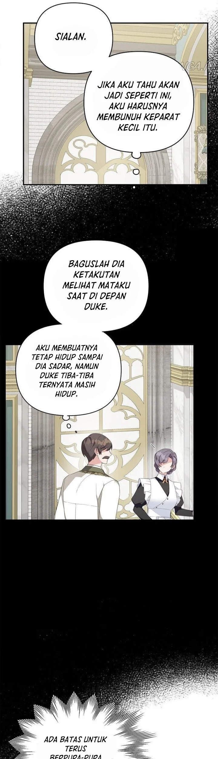 The Little Lady Behind the Villain Chapter 10 - halaman 10