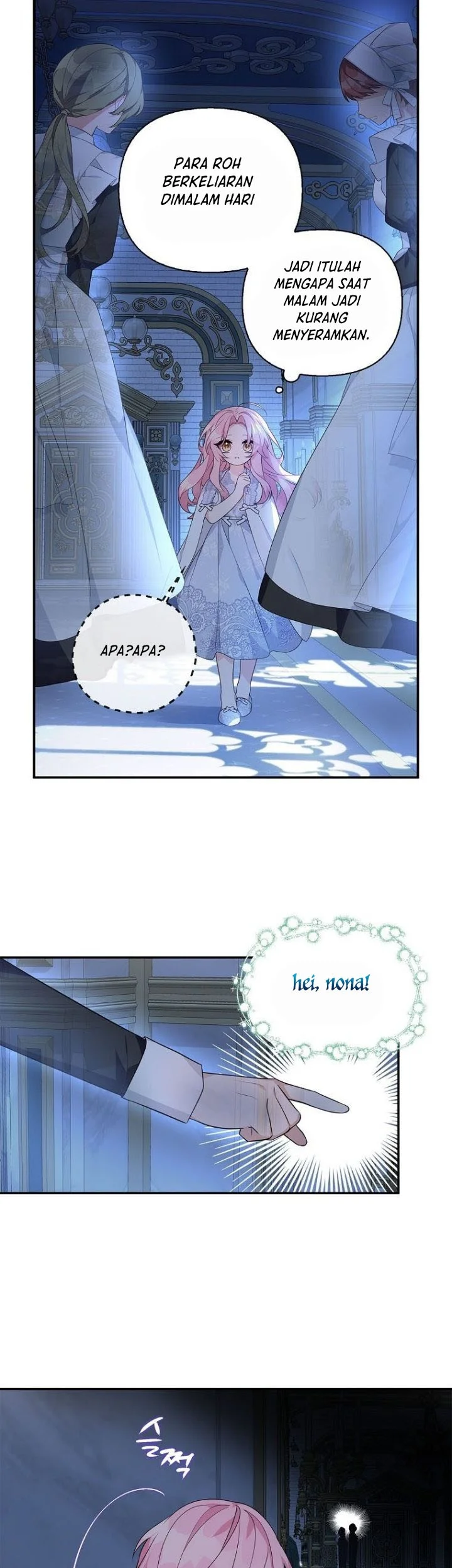 The Little Lady Behind the Villain Chapter 10 - halaman 20