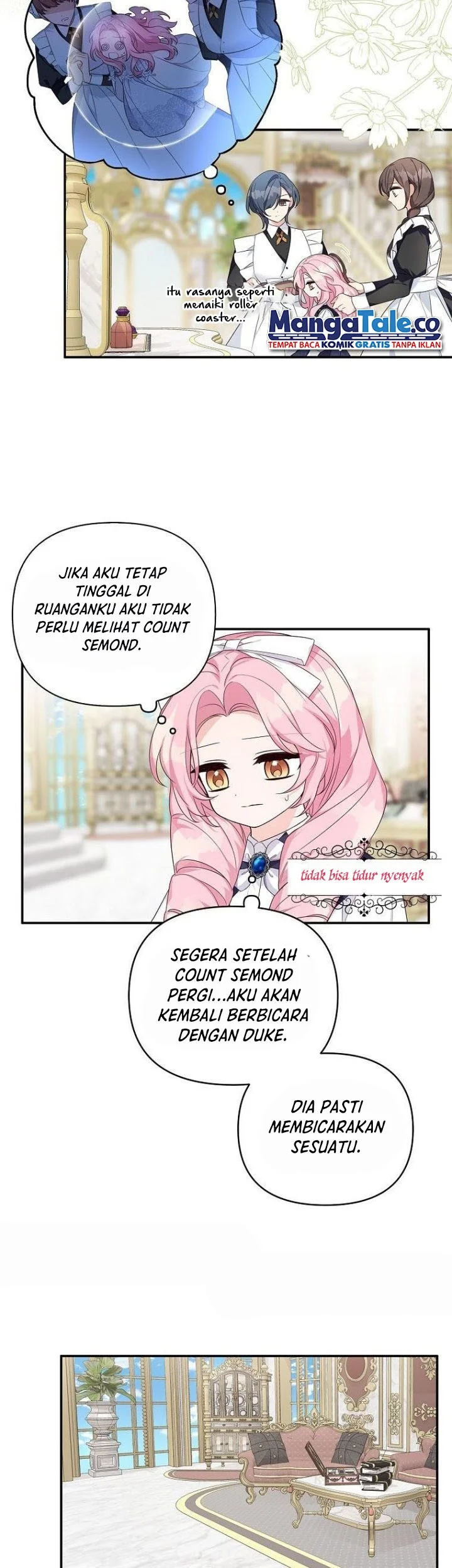 The Little Lady Behind the Villain Chapter 10 - halaman 27