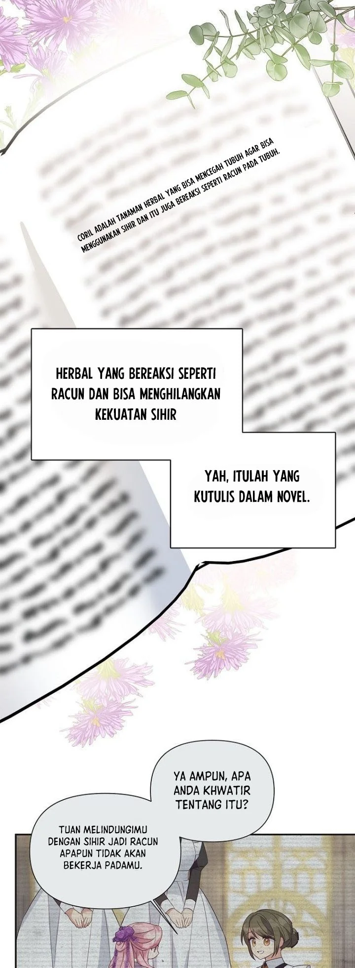 The Little Lady Behind the Villain Chapter 10 - halaman 29