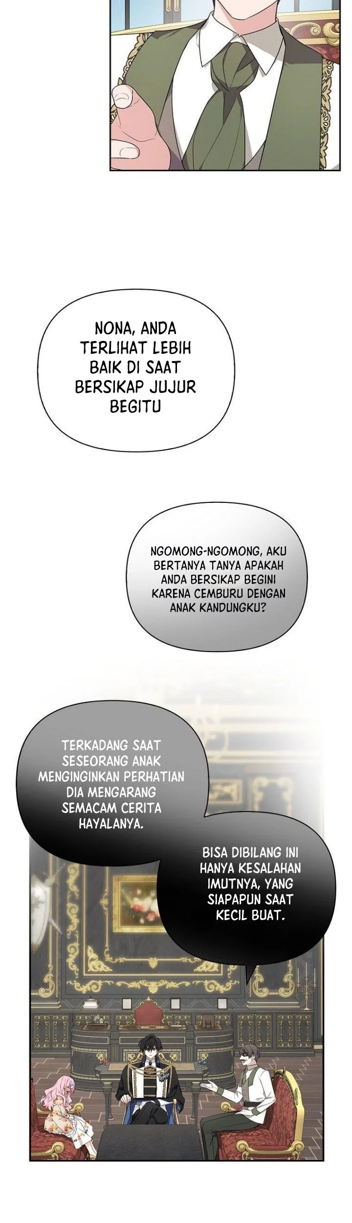 The Little Lady Behind the Villain Chapter 10 - halaman 3