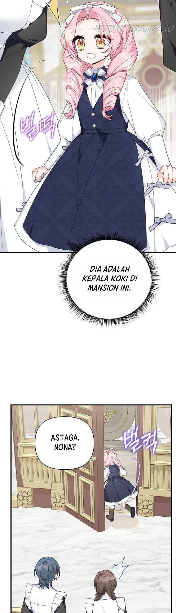 The Little Lady Behind the Villain Chapter 10 - halaman 31