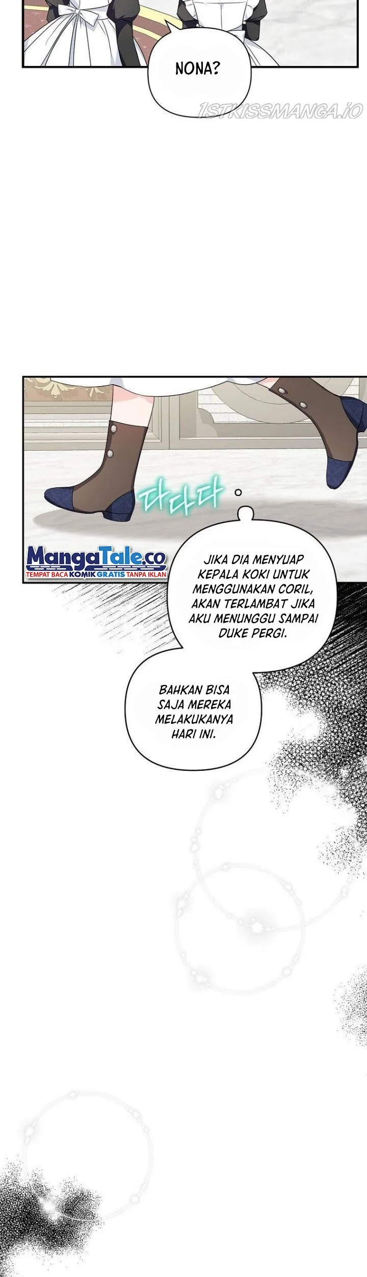 The Little Lady Behind the Villain Chapter 10 - halaman 32