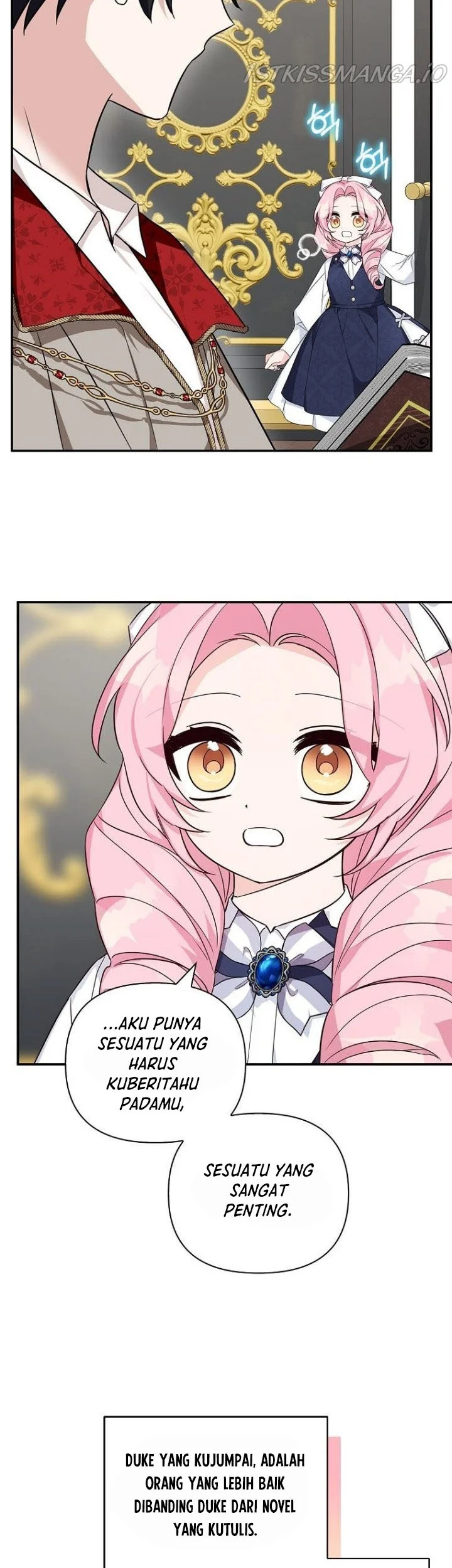 The Little Lady Behind the Villain Chapter 10 - halaman 37