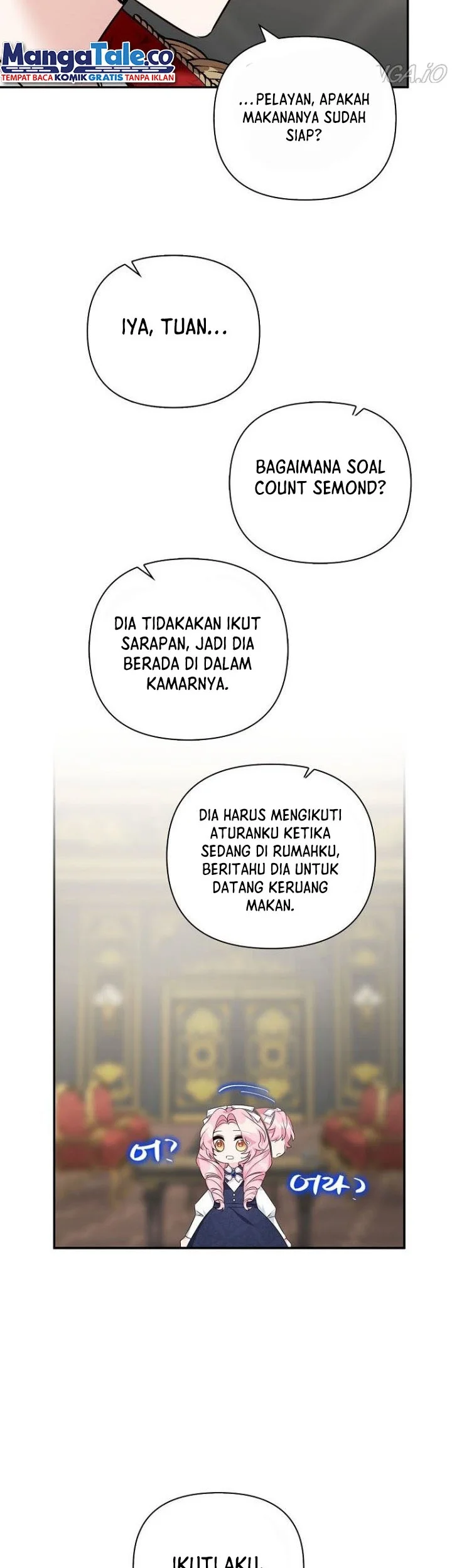 The Little Lady Behind the Villain Chapter 10 - halaman 43