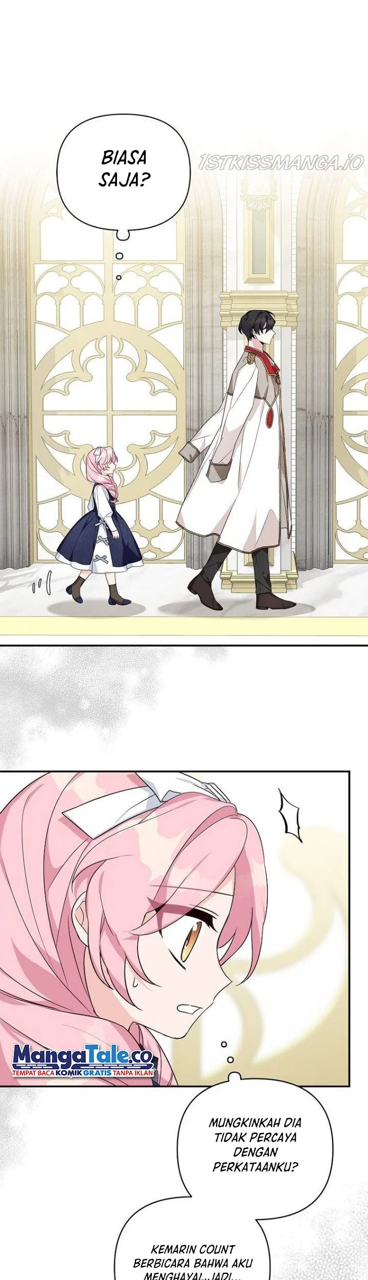 The Little Lady Behind the Villain Chapter 10 - halaman 45