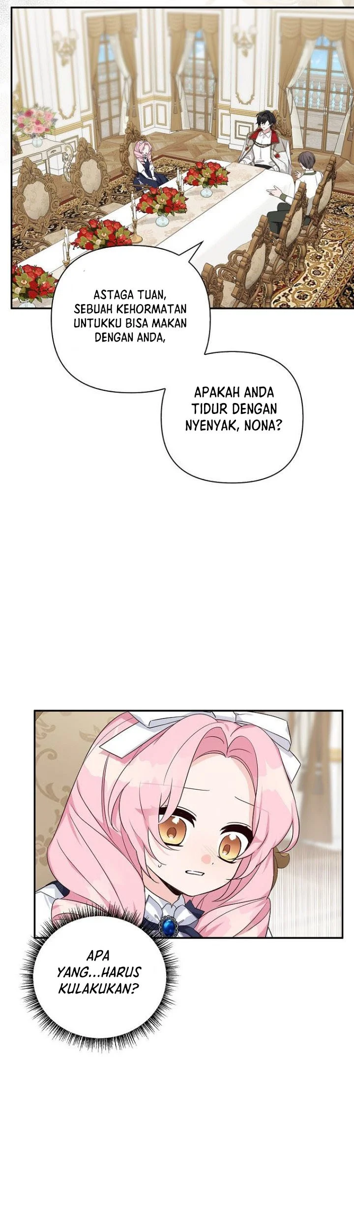 The Little Lady Behind the Villain Chapter 10 - halaman 48