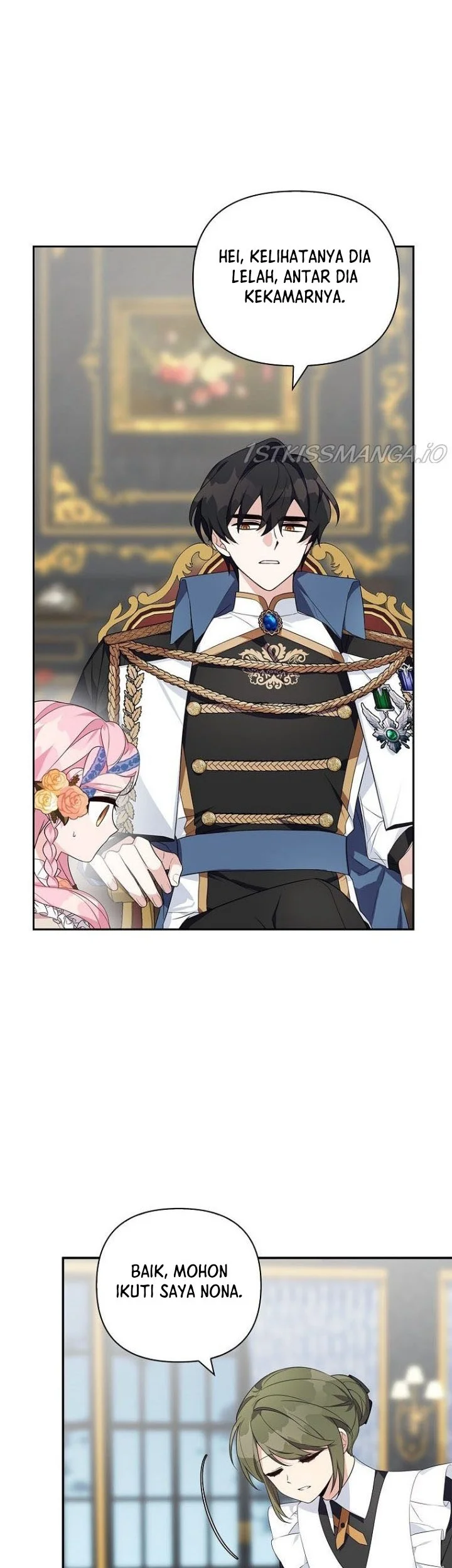 The Little Lady Behind the Villain Chapter 10 - halaman 5