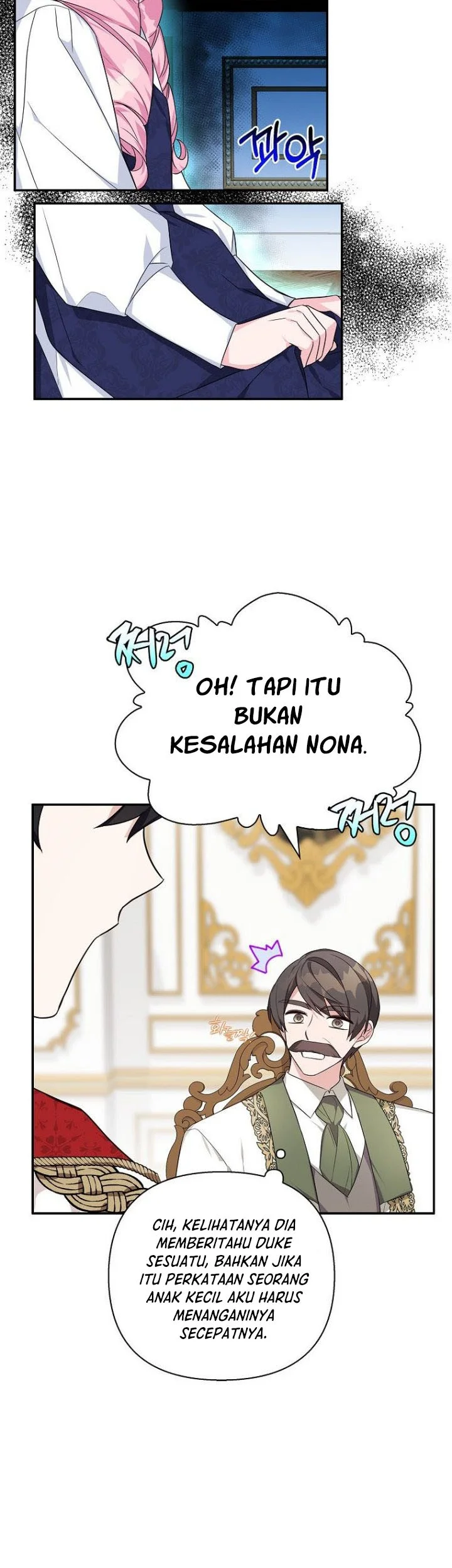 The Little Lady Behind the Villain Chapter 10 - halaman 50