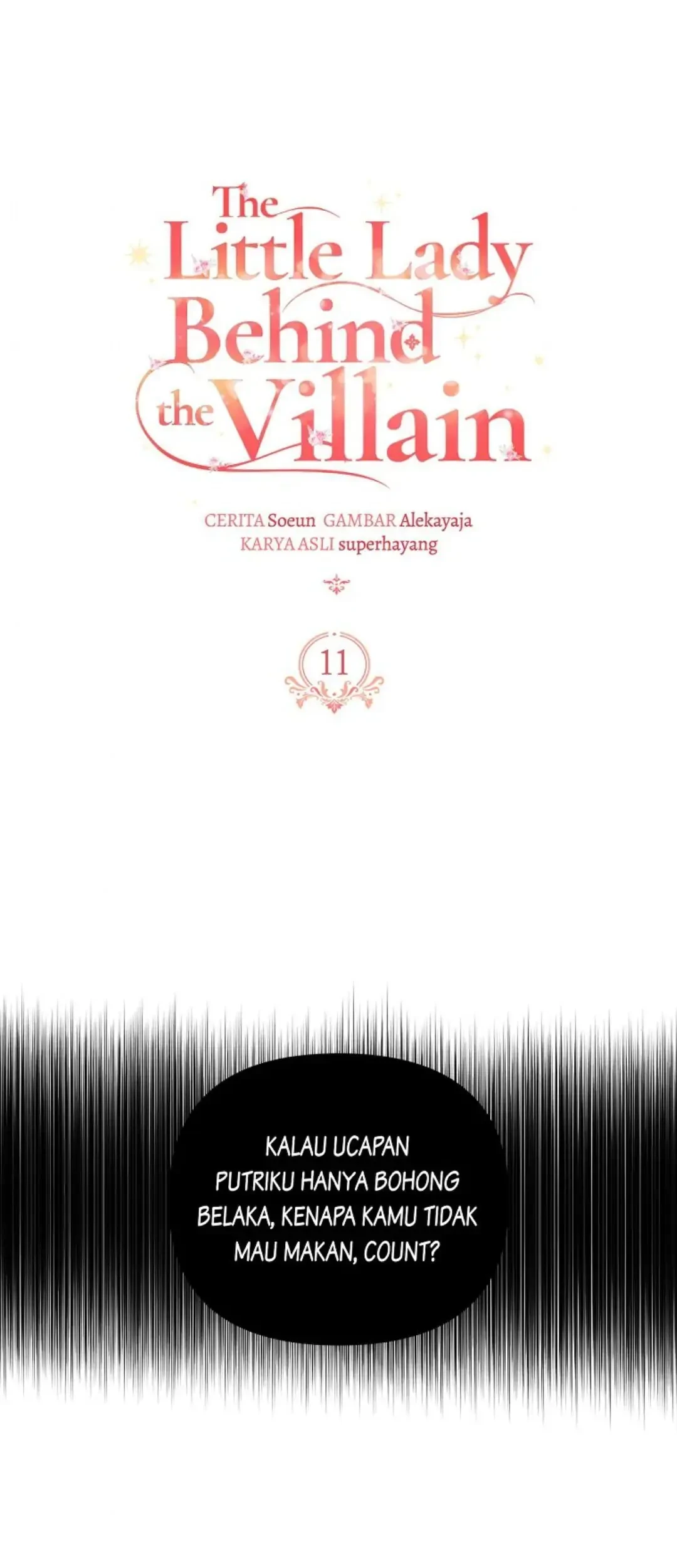 The Little Lady Behind the Villain Chapter 11 - halaman 1