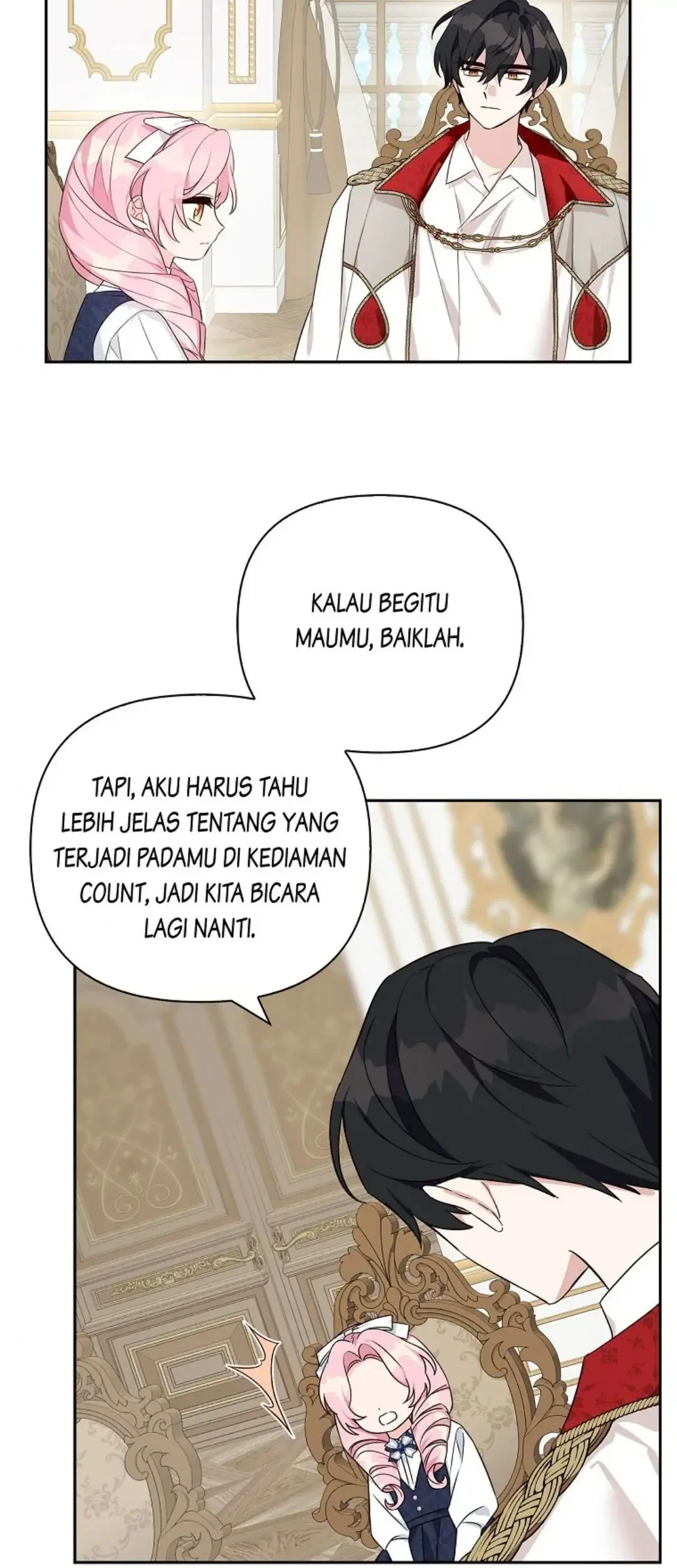 The Little Lady Behind the Villain Chapter 11 - halaman 24
