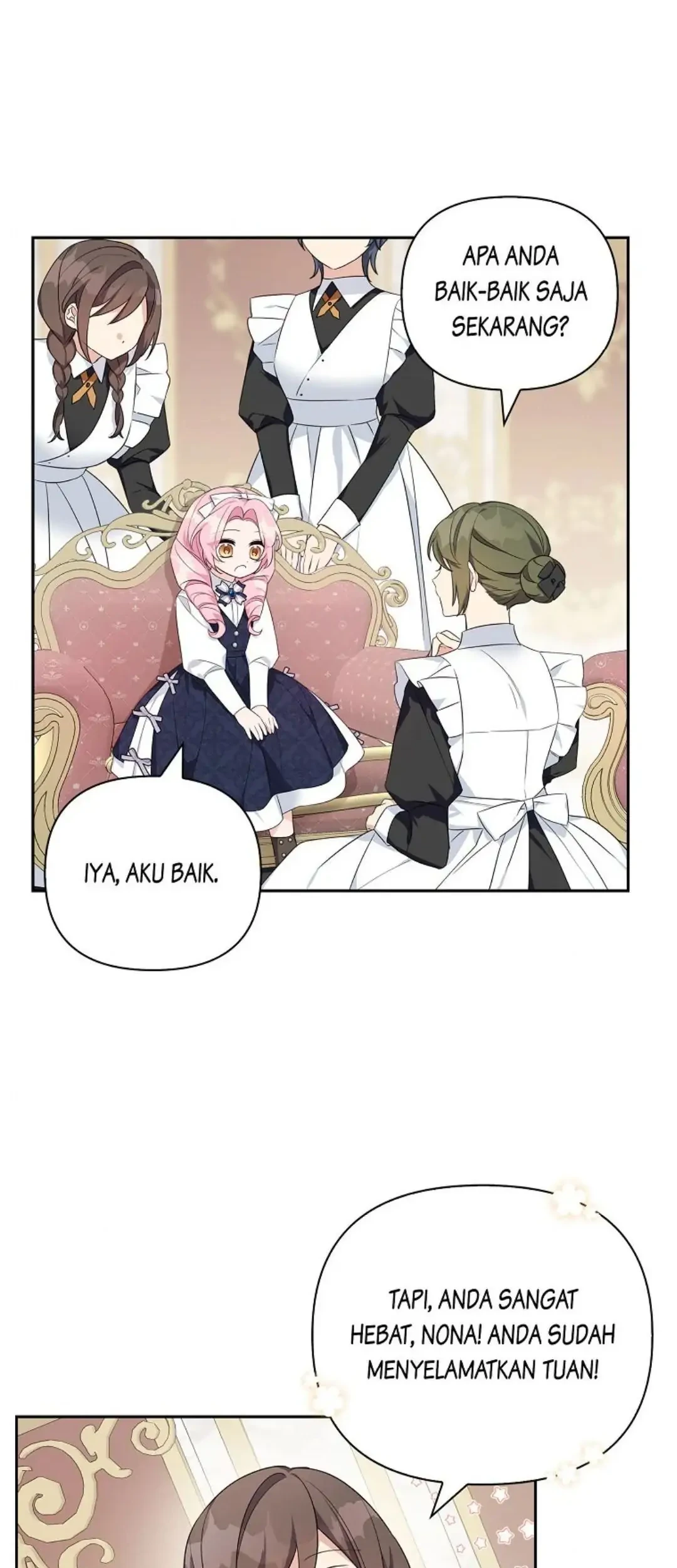 The Little Lady Behind the Villain Chapter 11 - halaman 29