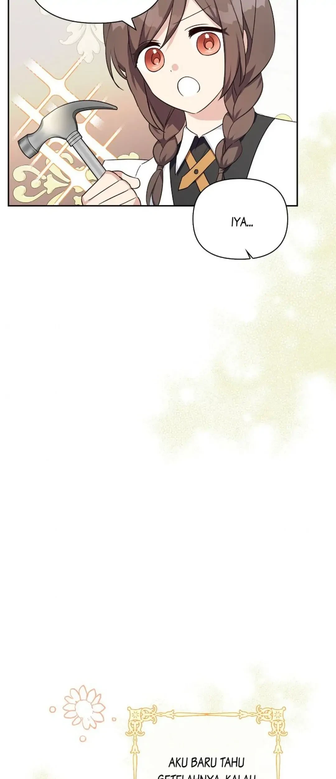 The Little Lady Behind the Villain Chapter 11 - halaman 34