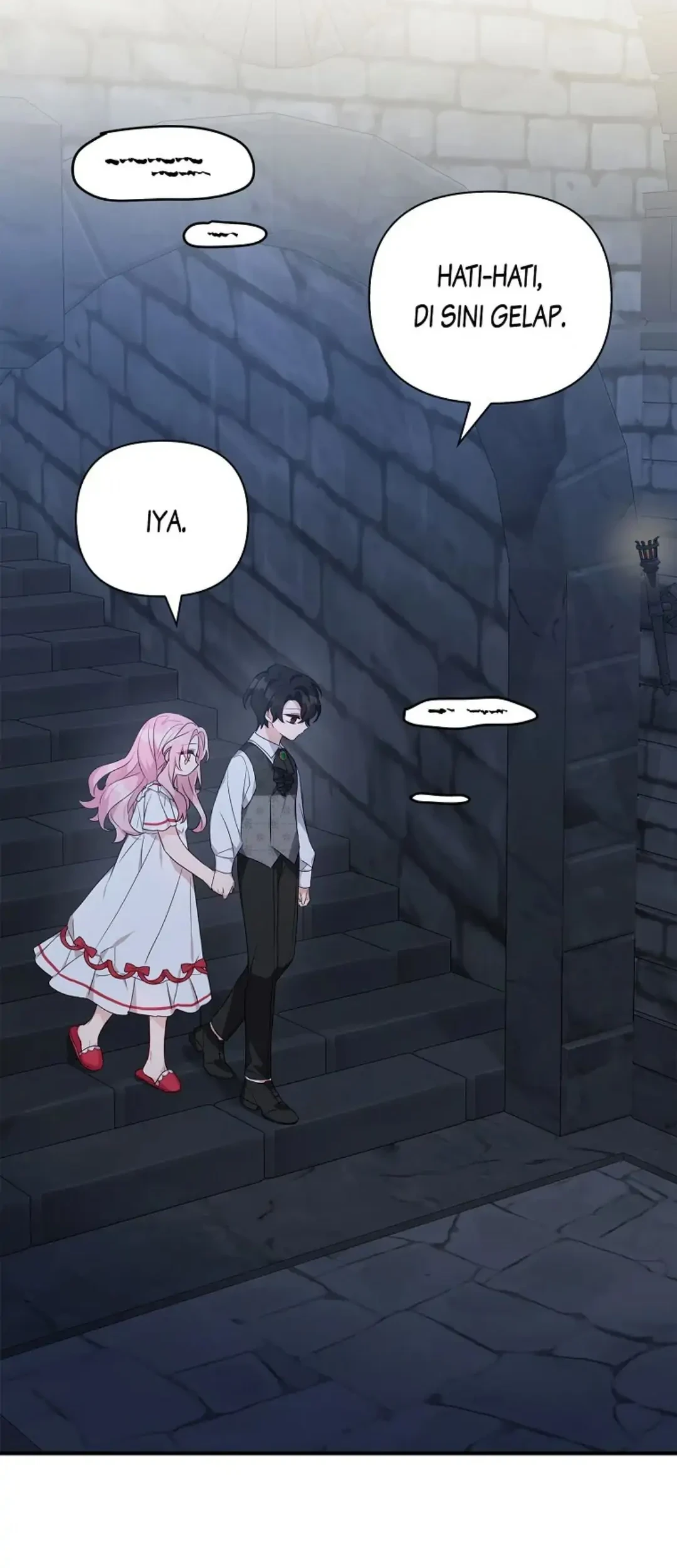 The Little Lady Behind the Villain Chapter 11 - halaman 57