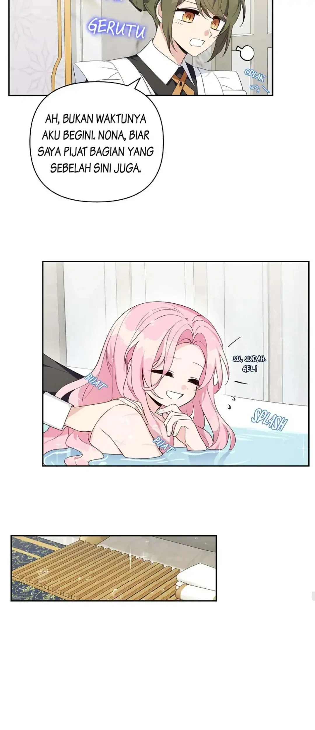 The Little Lady Behind the Villain Chapter 12 - halaman 10